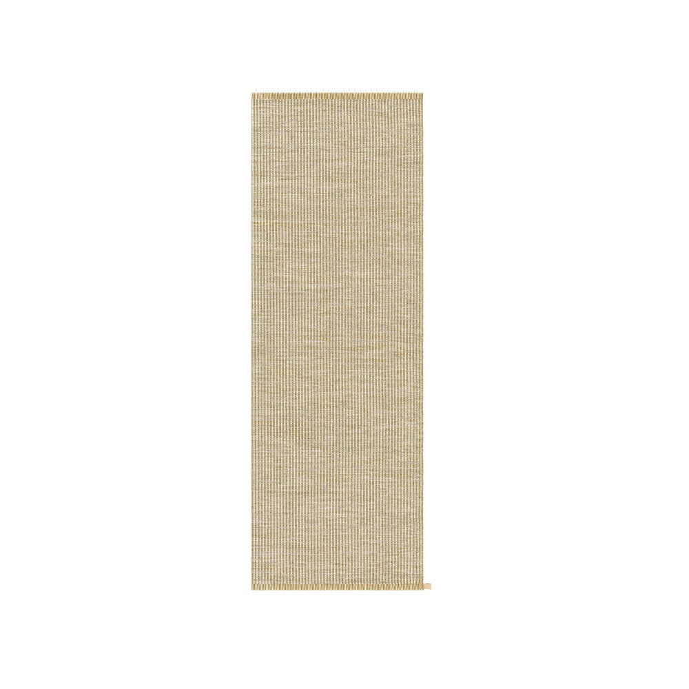 Kasthall Stripe Icon hallway runner Straw yellow 485 90x250 cm