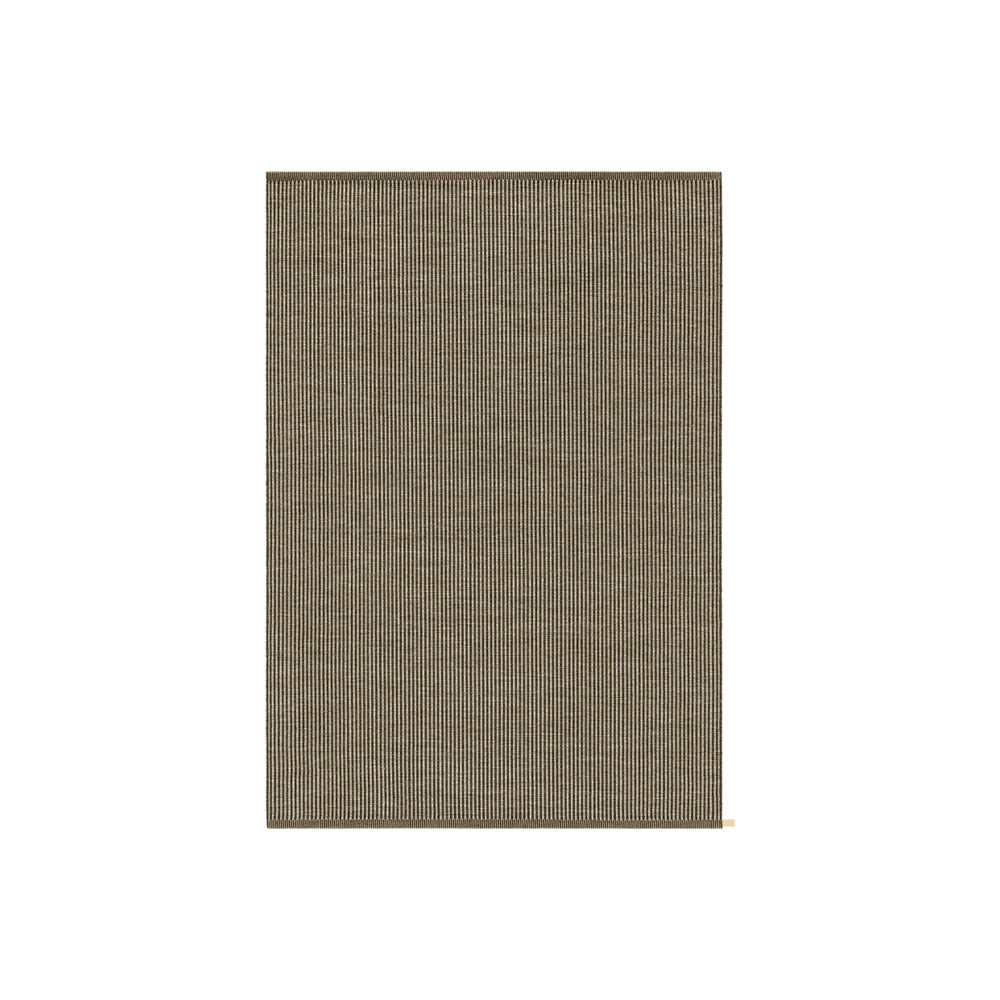 Kasthall Stripe Icon rug Bark brown 782 240x170 cm