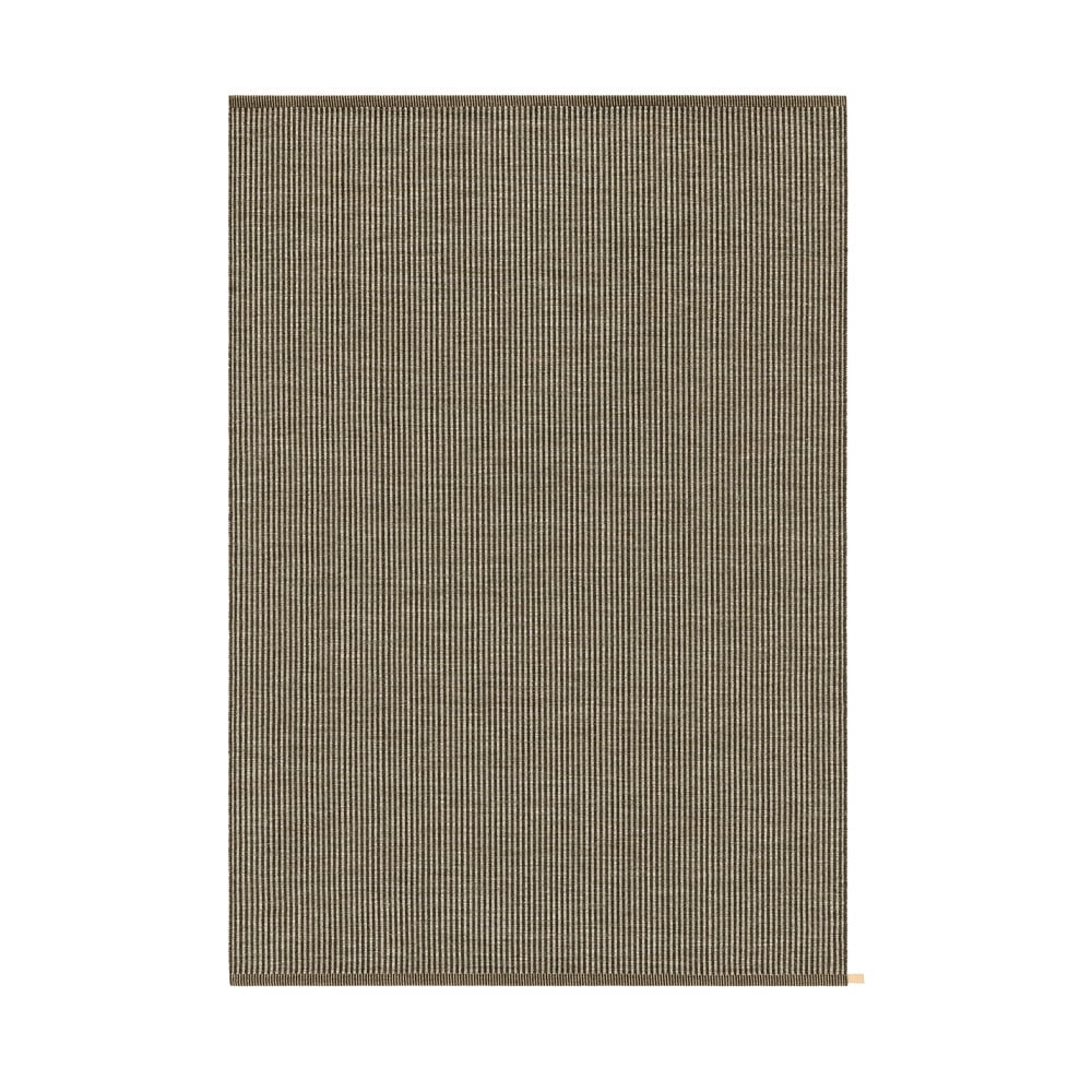 Kasthall Stripe Icon rug Bark brown 782 300x200 cm