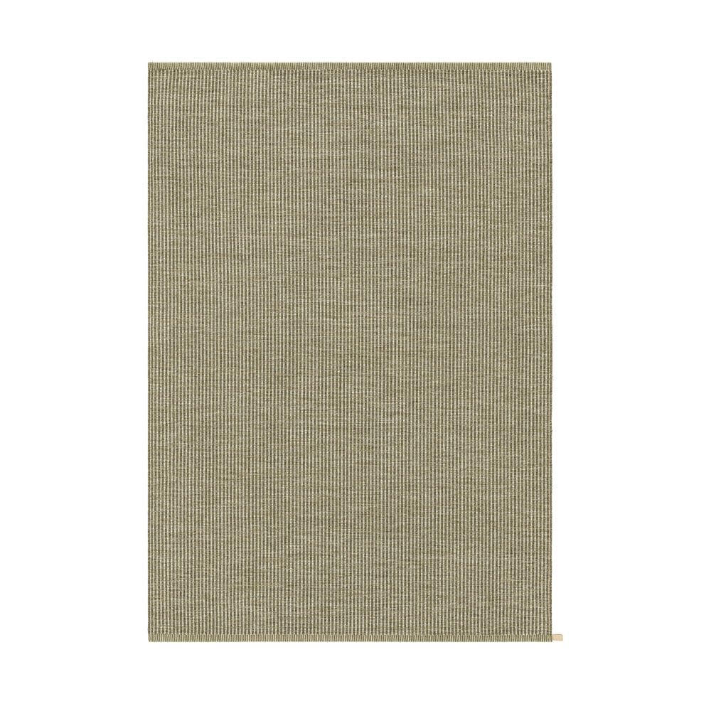 Kasthall Stripe Icon rug Green field 383 300x200 cm