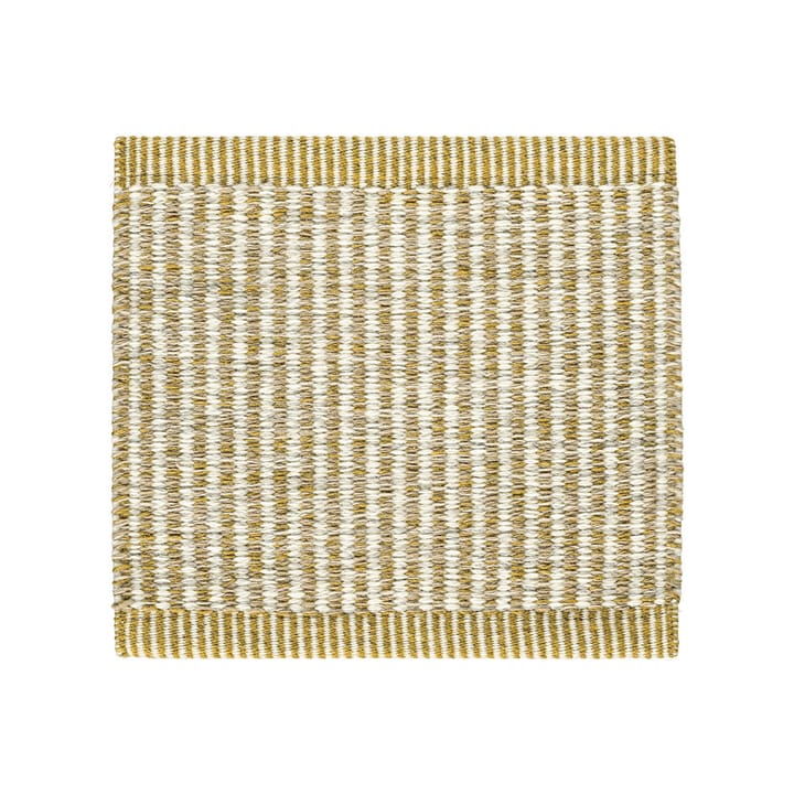 Stripe Icon rug, Straw yellow 485 240x170 cm Kasthall