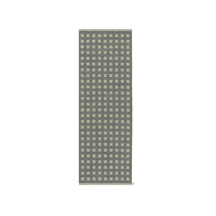 Sugar Cube Icon hallway runner - Slate blue 588 85x250 cm - Kasthall