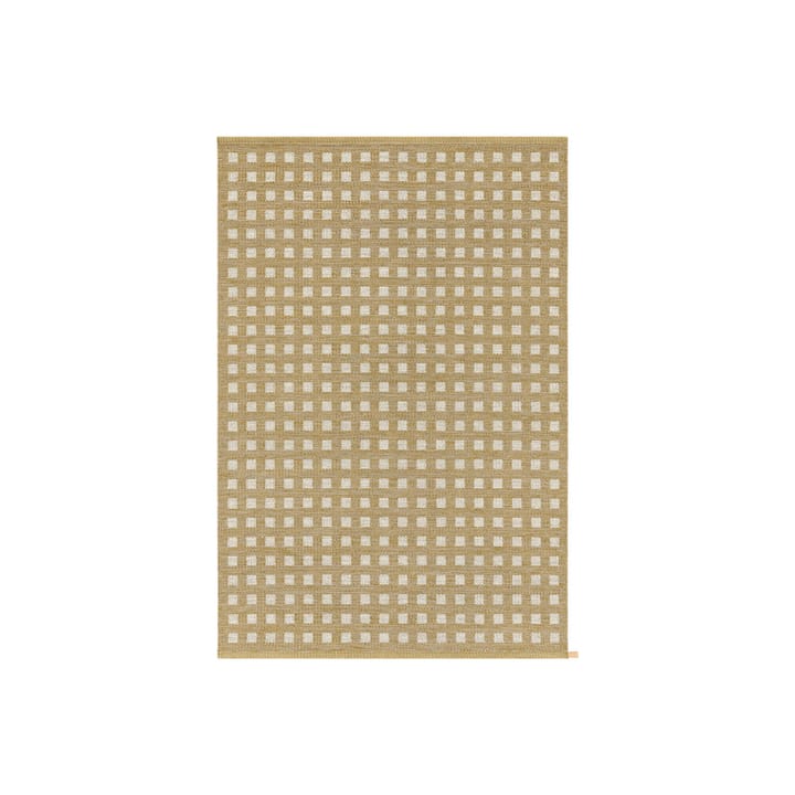 Sugar Cube Icon rug - Yellow ochre 484 160x240 cm - Kasthall