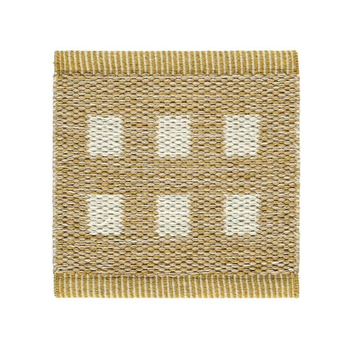 Sugar Cube Icon rug - Yellow ochre 484 160x240 cm - Kasthall