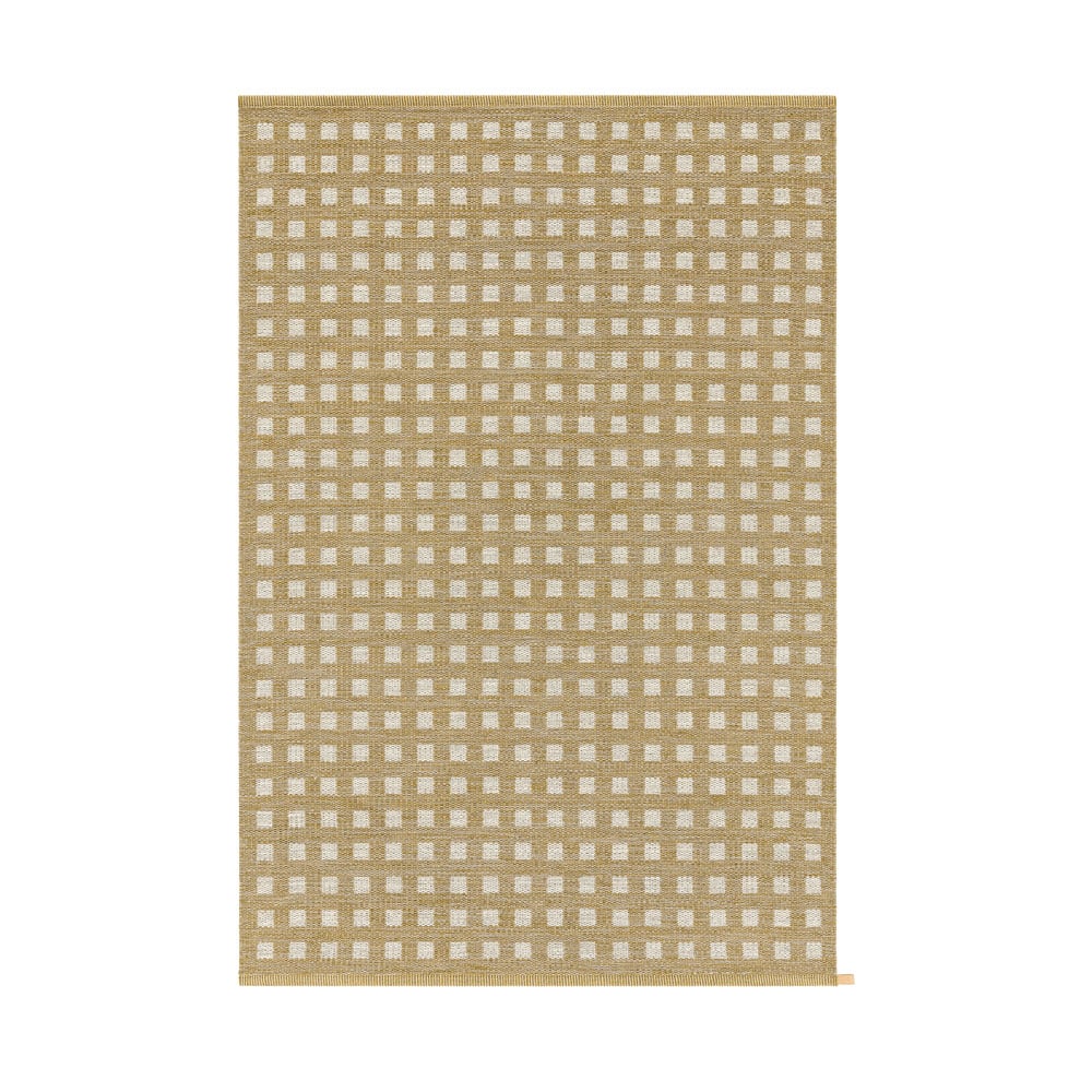 Kasthall Sugar Cube Icon rug Yellow ochre 484 195x300 cm