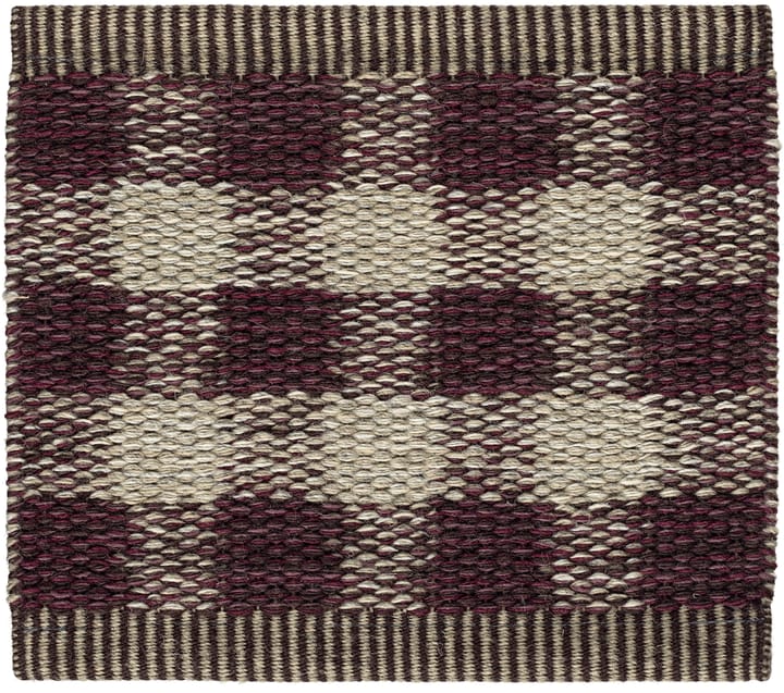 Vichy carpet 165x240 cm - Cassis 681 - Kasthall