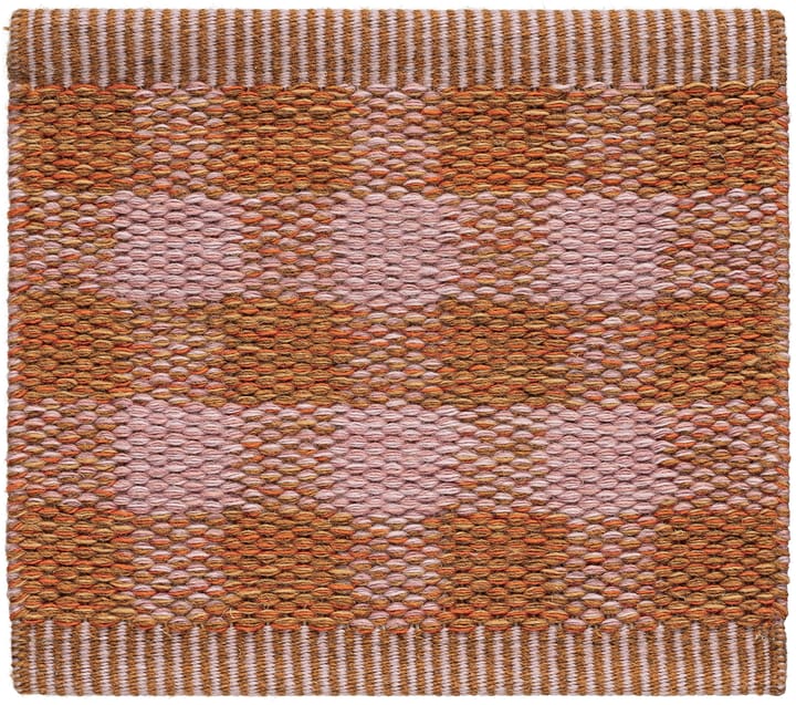 Vichy carpet 165x240 cm - Mango Peach 461 - Kasthall