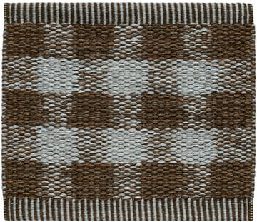 Vichy carpet 165x240 cm - Mint Chocolate 720 - Kasthall