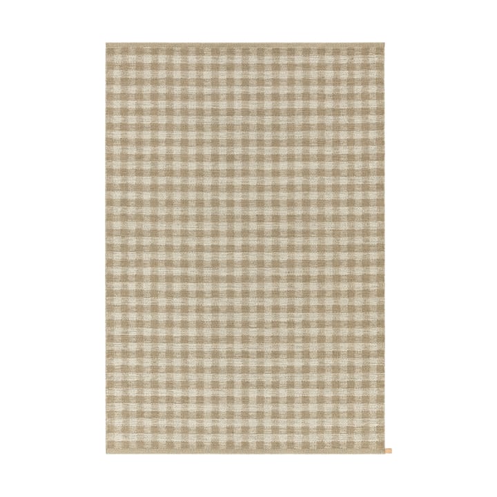 Vichy carpet 165x240 cm - Vanilla Coconut 884 - Kasthall