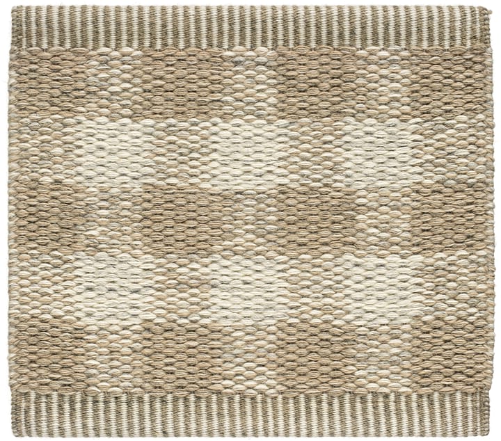 Vichy carpet 165x240 cm - Vanilla Coconut 884 - Kasthall