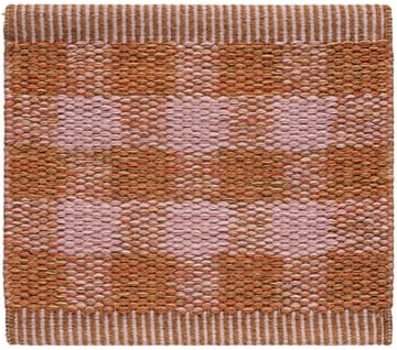 Vichy carpet 195x300 cm - Mango Peach 461 - Kasthall