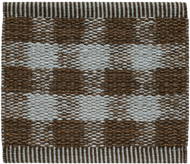 Vichy carpet 195x300 cm - Mint Chocolate 720 - Kasthall