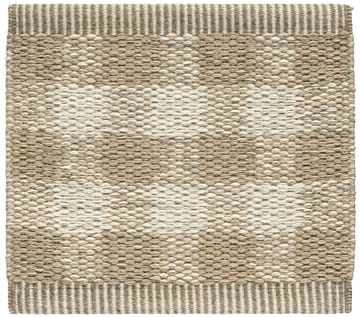 Vichy carpet 195x300 cm - Vanilla Coconut 884 - Kasthall