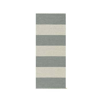 Wide Stripe Icon hallway runner - Polarized blue 200x85 cm - Kasthall