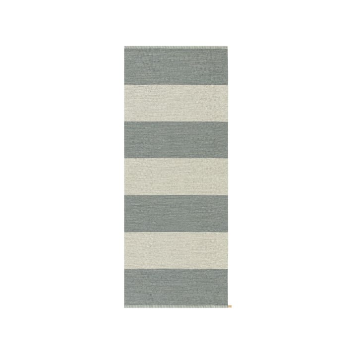 Wide Stripe Icon hallway runner - Polarized blue 200x85 cm - Kasthall