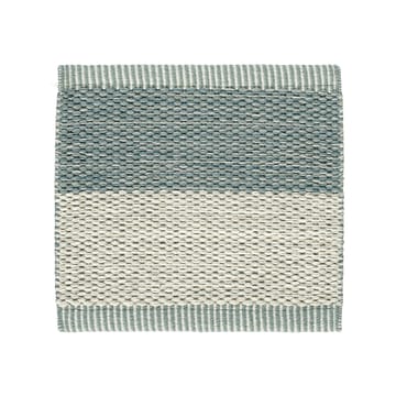 Wide Stripe Icon hallway runner - Polarized blue 200x85 cm - Kasthall