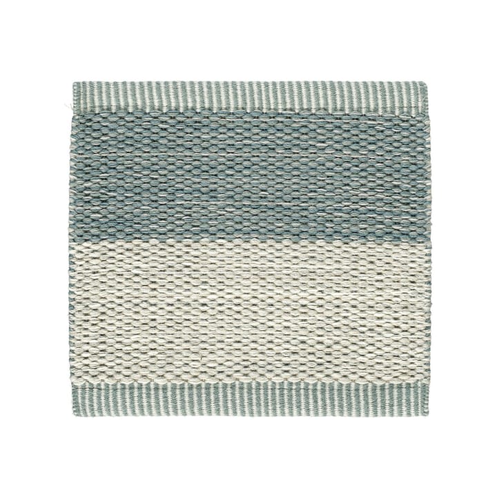 Wide Stripe Icon hallway runner - Polarized blue 200x85 cm - Kasthall