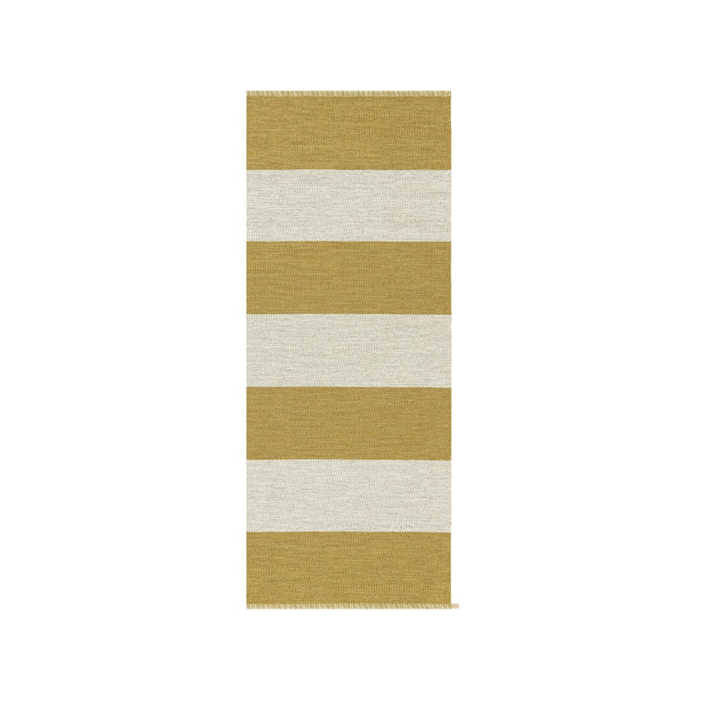 Kasthall Wide Stripe Icon hallway runner Sunny day 200x85 cm