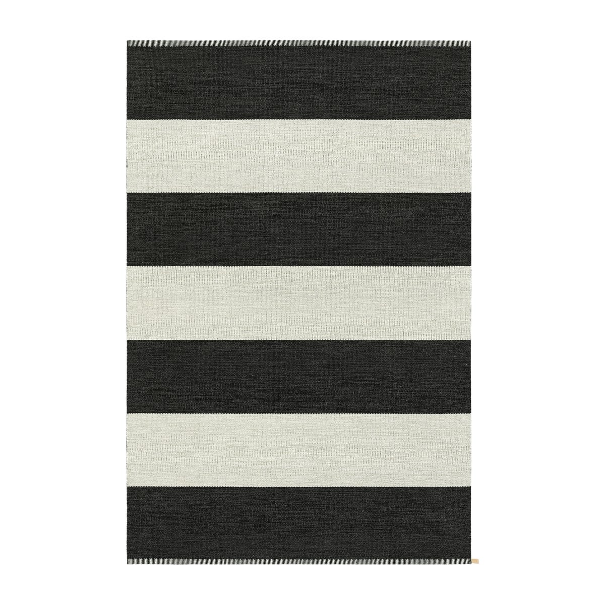 Kasthall Wide Stripe Icon rug 160x240 cm Midnight black