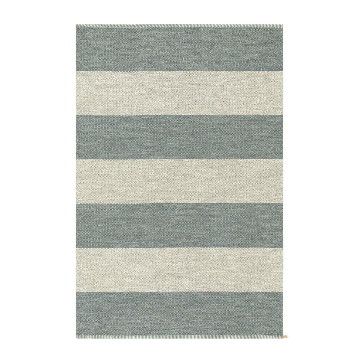 Kasthall Wide Stripe Icon rug 160x240 cm Polarized Blue