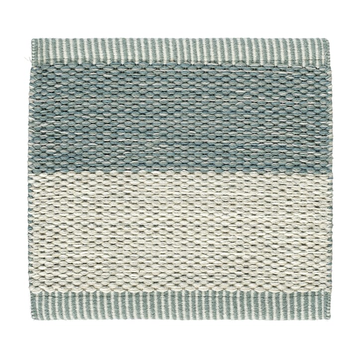 Wide Stripe Icon rug 160x240 cm - Polarized Blue - Kasthall