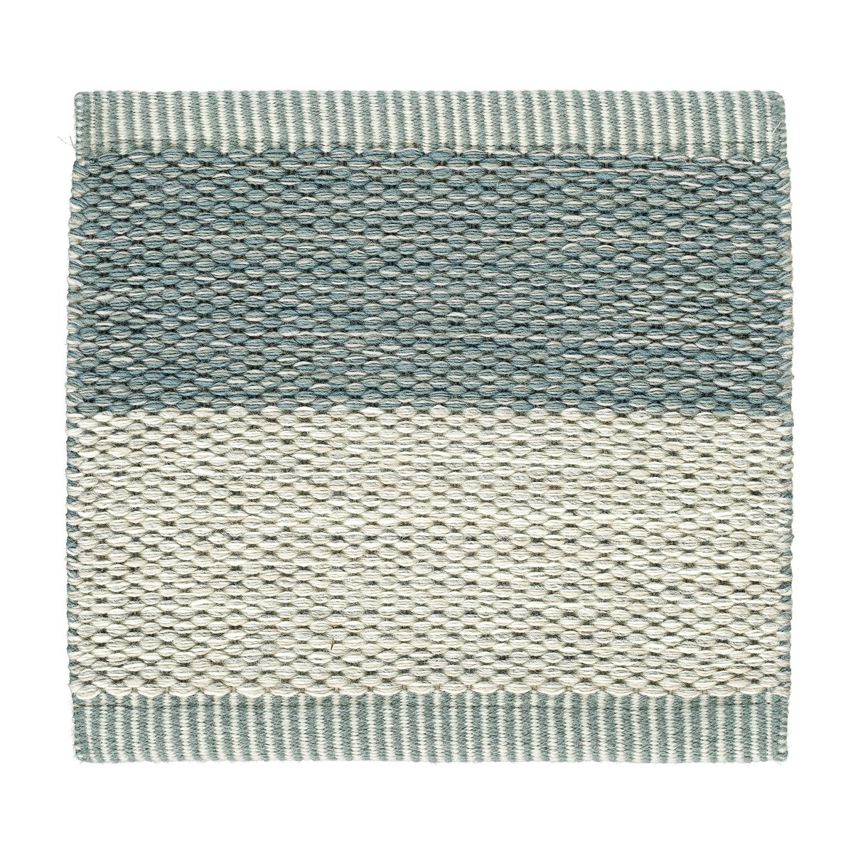 Kasthall Wide Stripe Icon rug 85x240 cm Polarized Blue