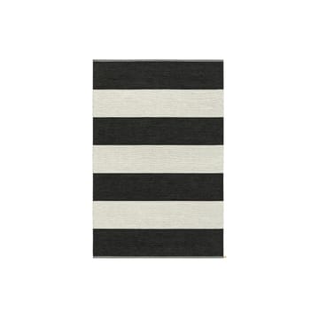 Wide Stripe Icon rug - Midnight black 554 240x165 cm - Kasthall