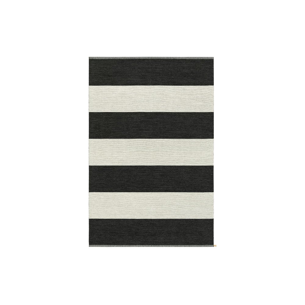 Kasthall Wide Stripe Icon rug Midnight black 554 240x165 cm