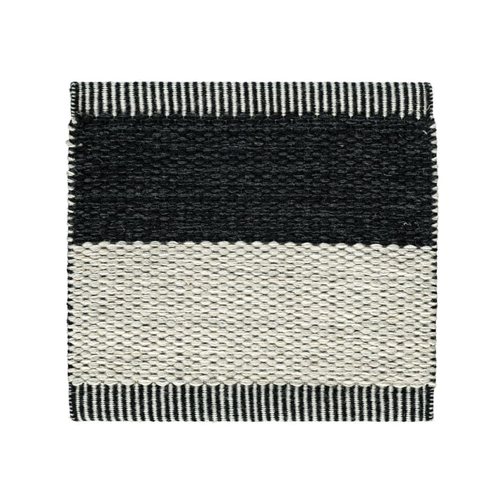 Wide Stripe Icon rug, Midnight black 554 300x200 cm Kasthall