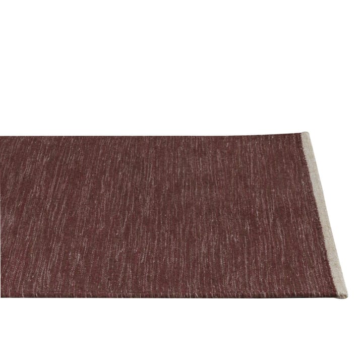 Allium hallway carpet 80 x 250 cm, Aubergine Kateha