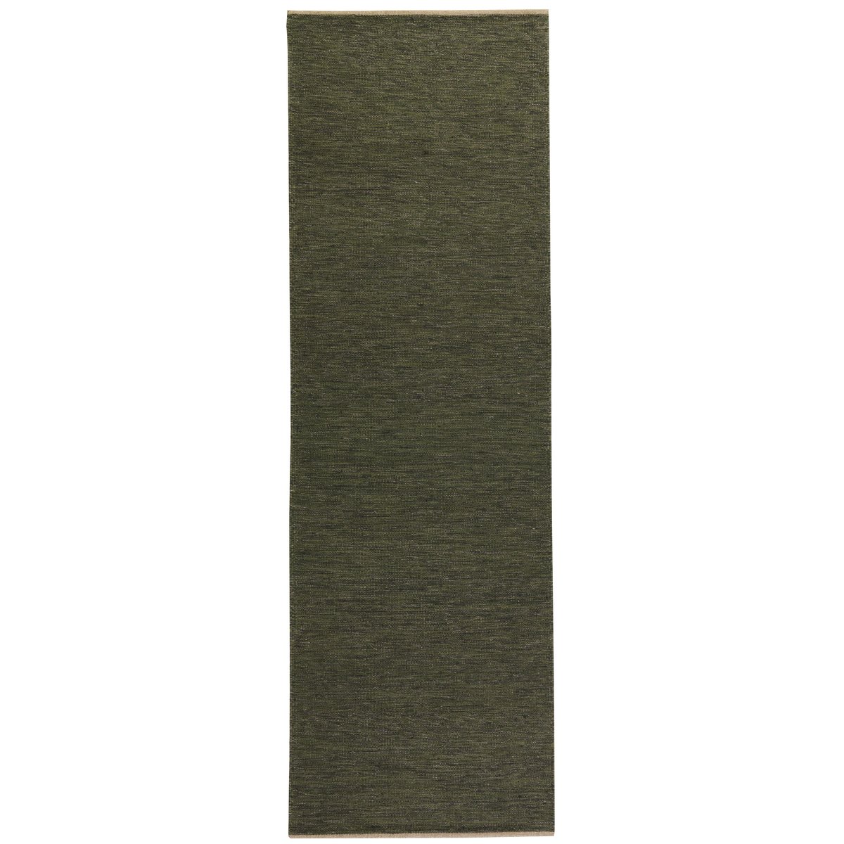 Kateha Allium hallway carpet 80 x 250 cm dark green