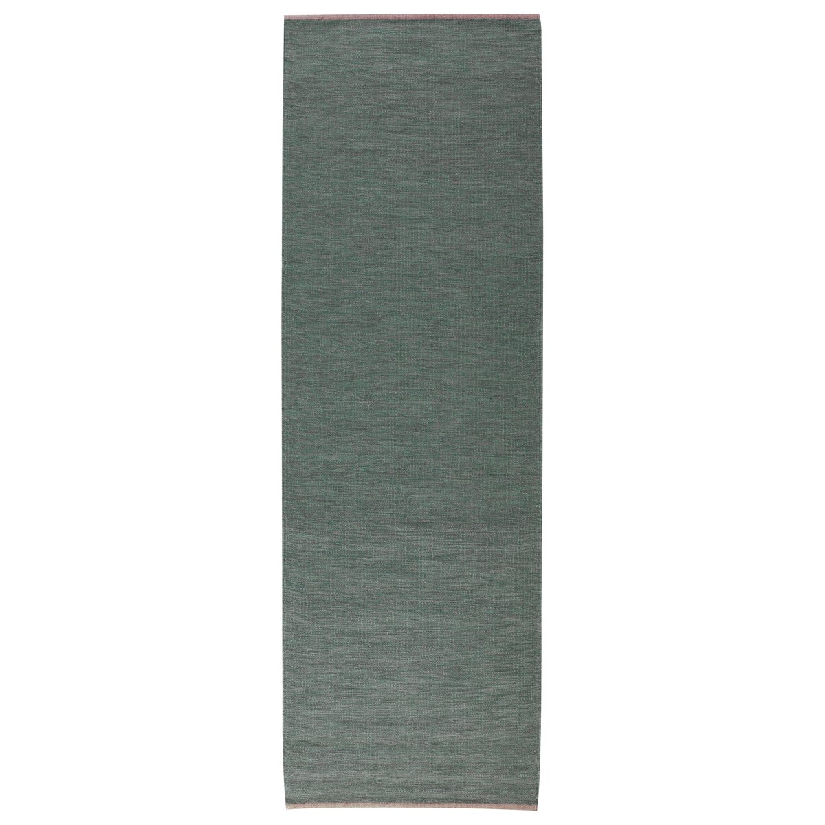 Kateha Allium hallway carpet 80 x 250 cm matte green