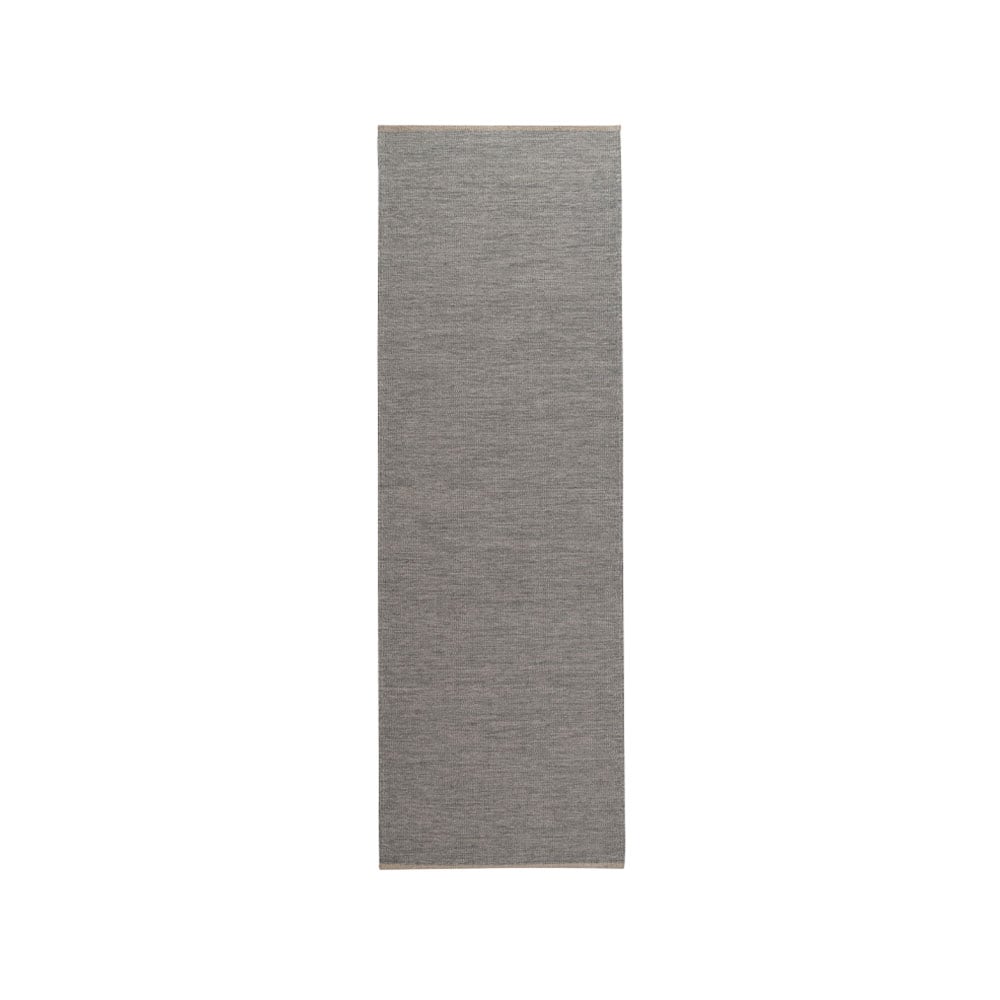 Kateha Allium hallway carpet 80 x 250 cm Pearl grey