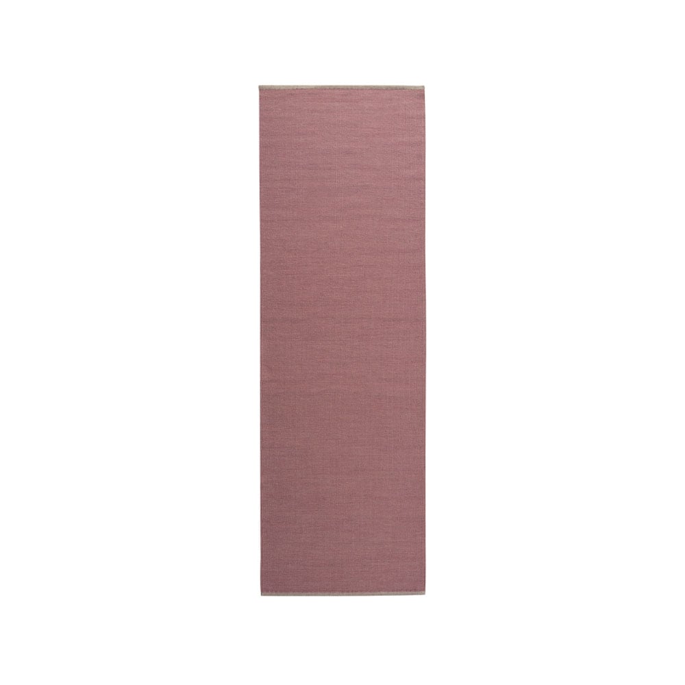 Kateha Allium hallway carpet 80 x 250 cm Rose bud