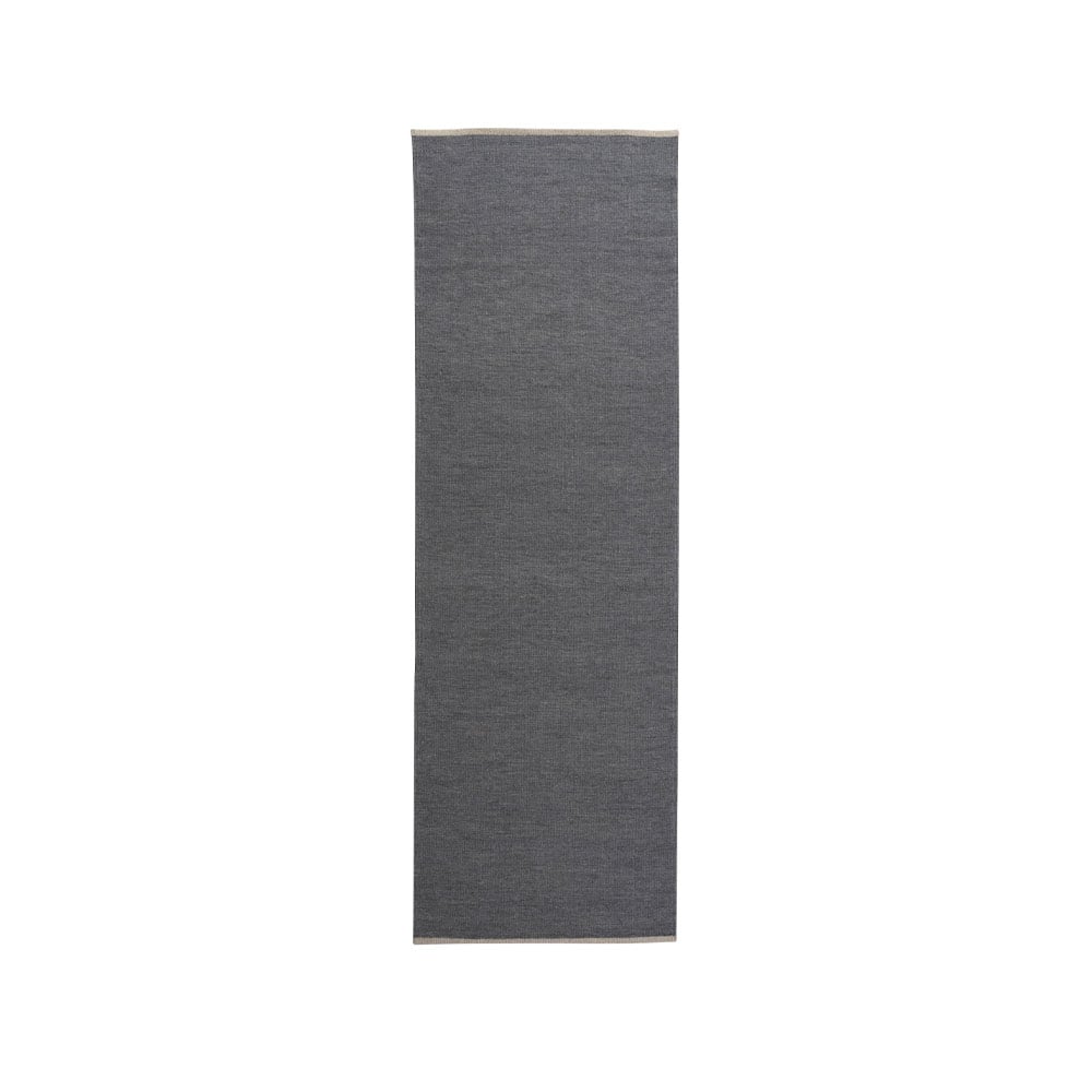 Kateha Allium hallway carpet 80 x 250 cm Shark grey