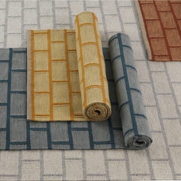 Brick rug - Blue, 170x240 cm - Kateha