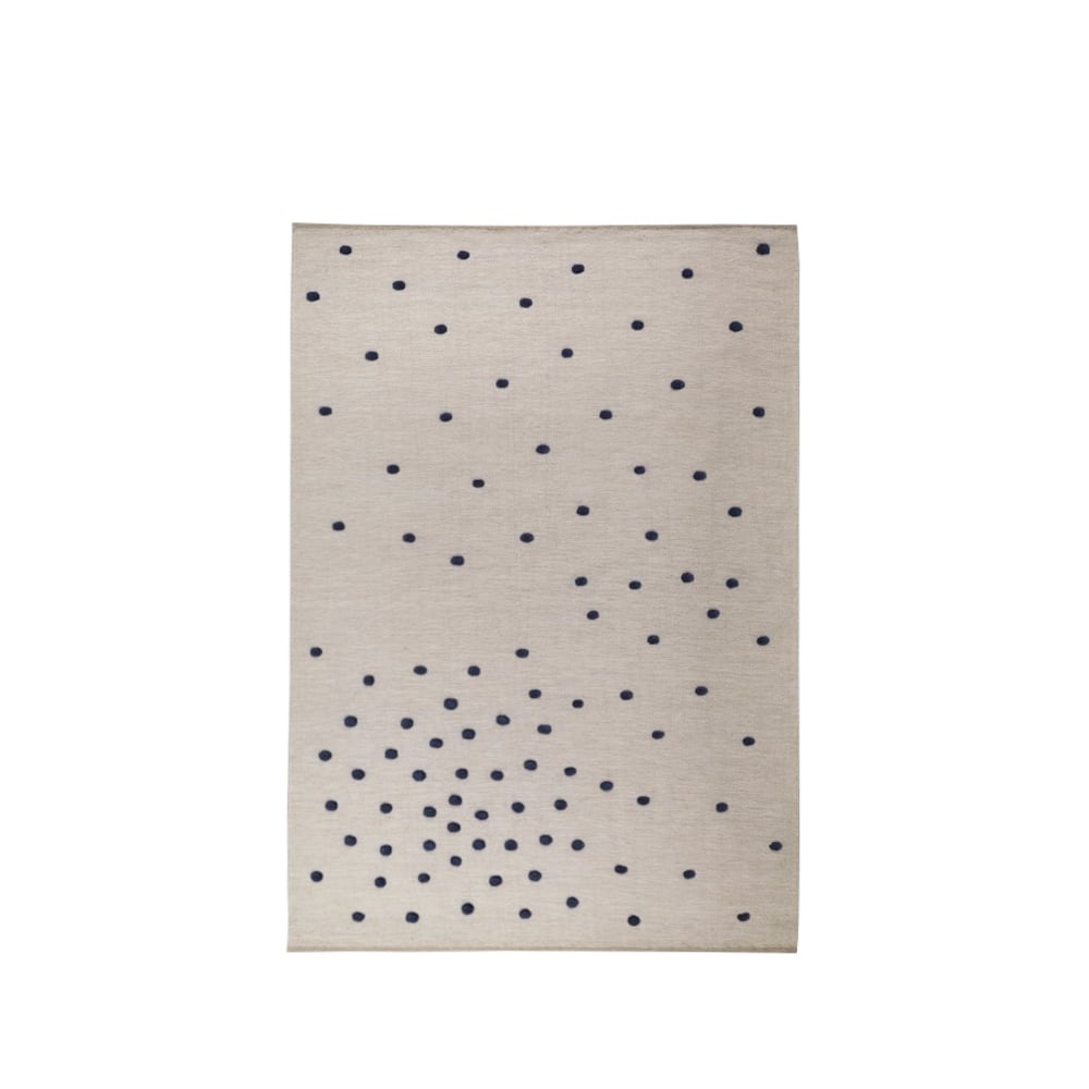 Kateha Bula Rug White/blue, 170x240 cm