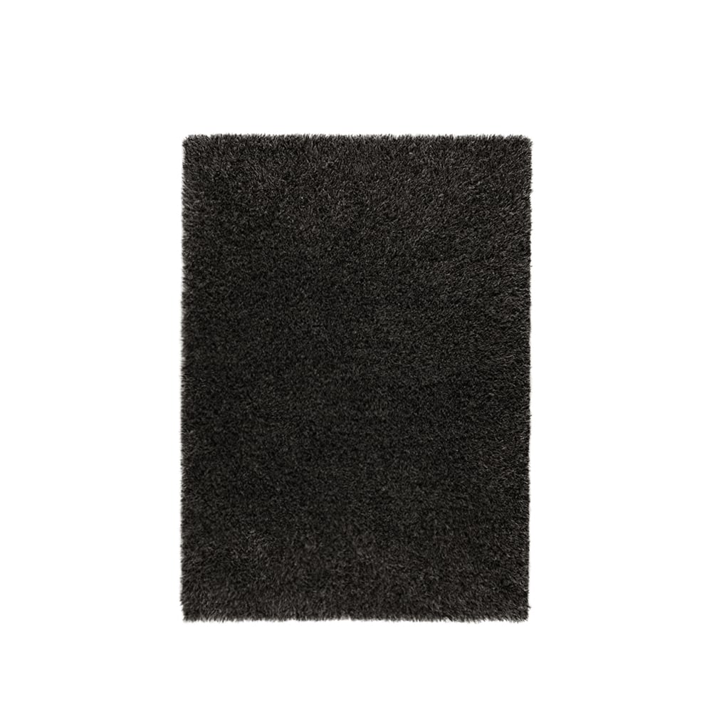 Kateha Camelia 45 rug Black, 170x240 cm