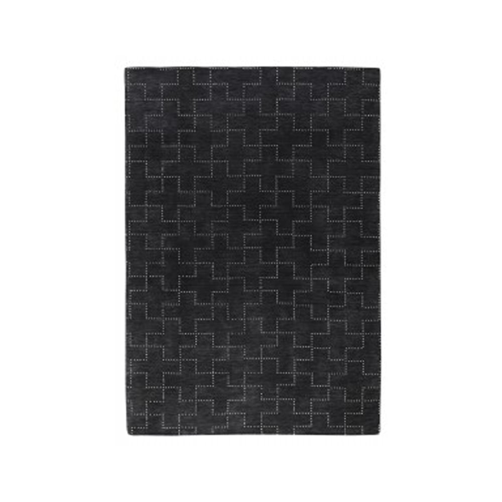 Kateha Frost rug Black, 200x300 cm