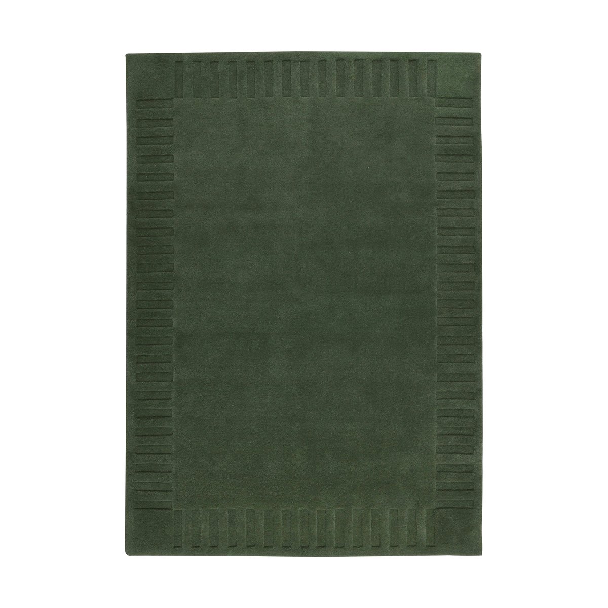 Kateha Lea original wool rug Green-18, 170x240 cm