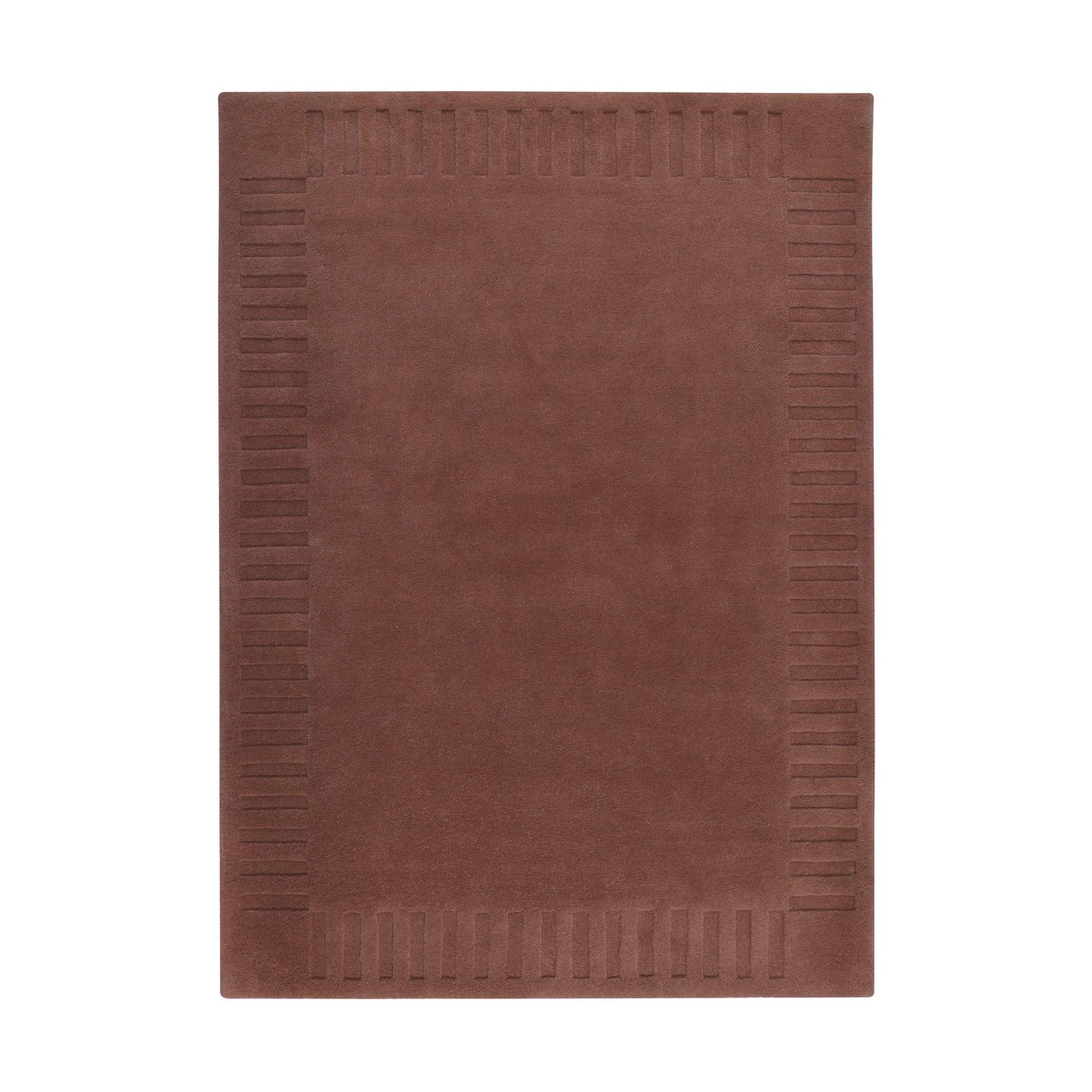 Kateha Lea original wool rug Rust-45, 170x240 cm