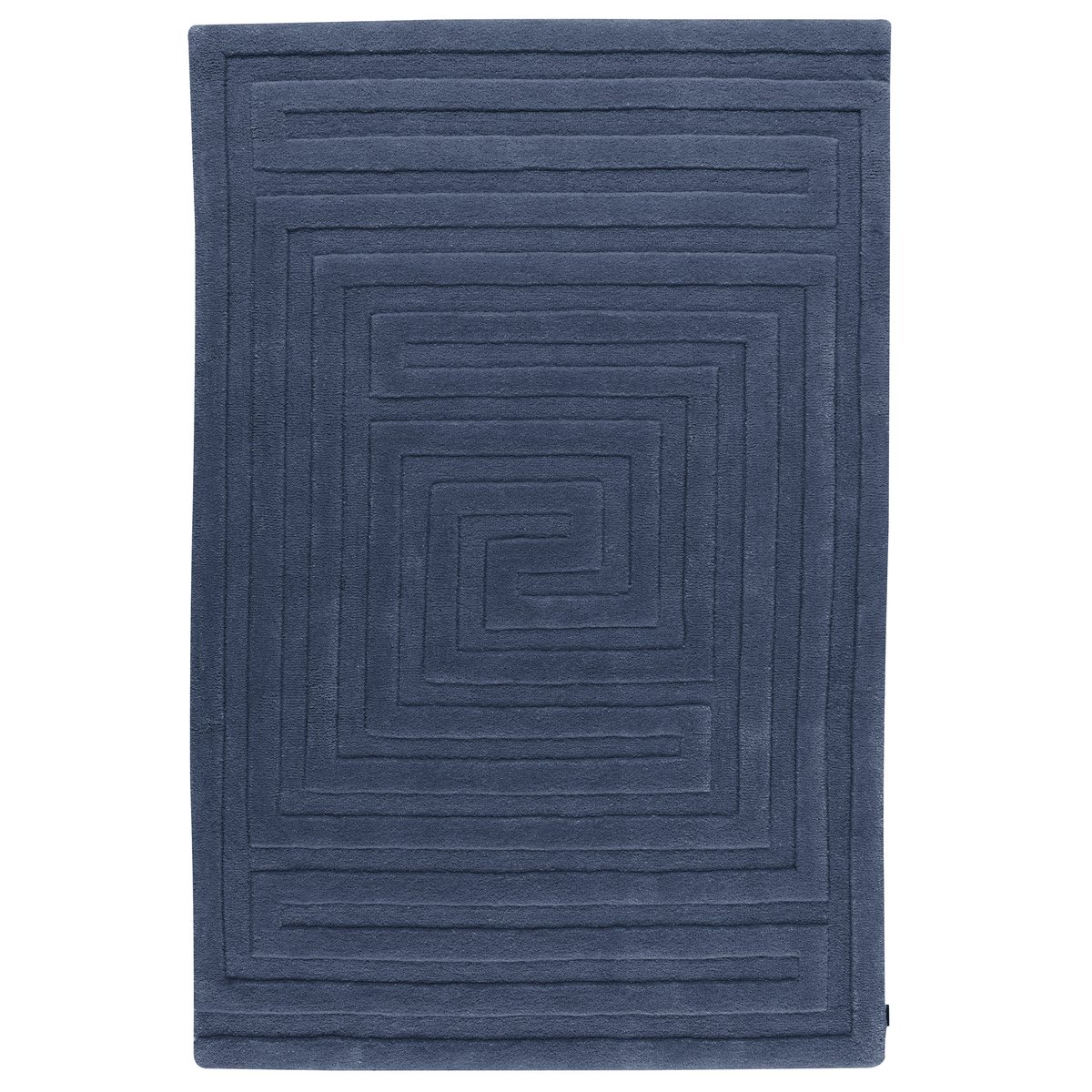 Kateha Mini-labyrinth children's rug. 120x180 cm storm blue (blue)