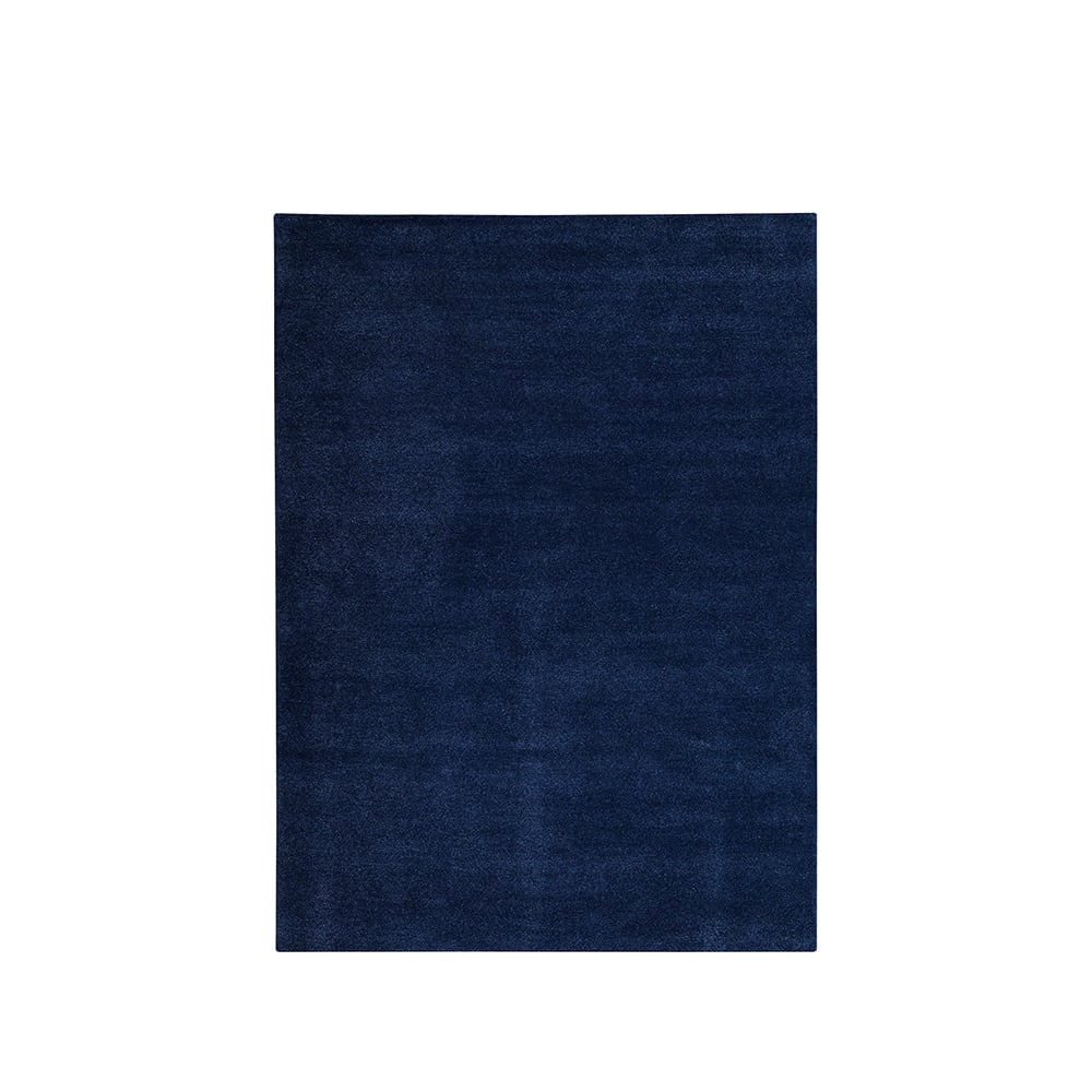 Kateha Mouliné rug Blue, 170x240 cm