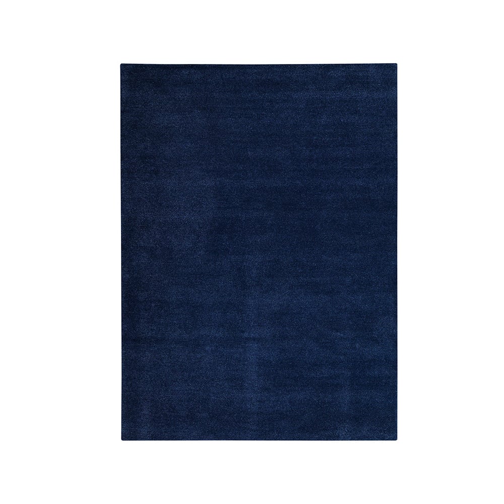 Kateha Mouliné rug Blue, 200x300 cm