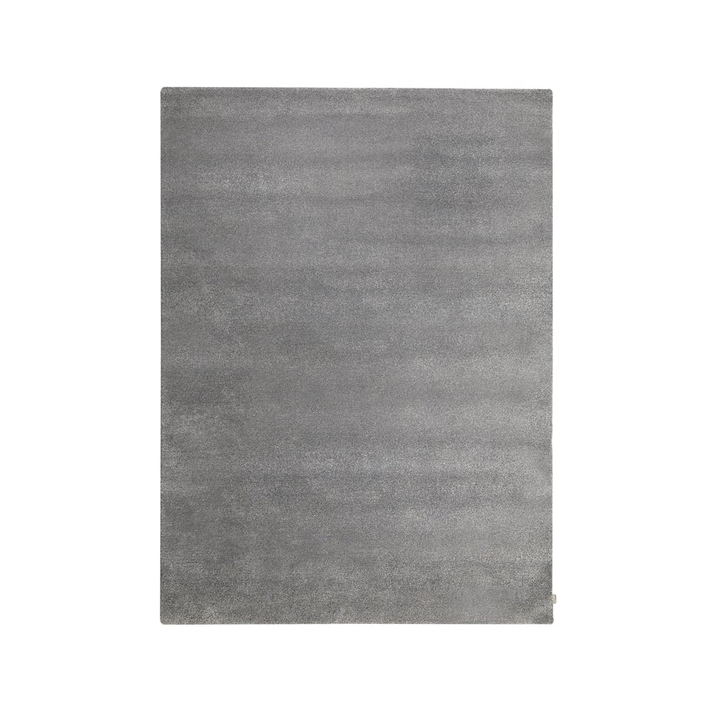 Kateha Mouliné rug Graphite, 200x300 cm