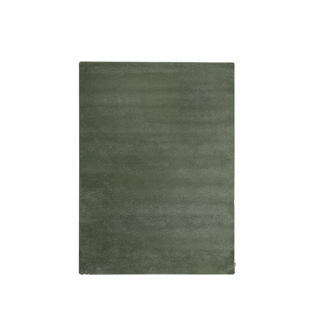 Kateha Mouliné rug Grey/green, 170x240 cm