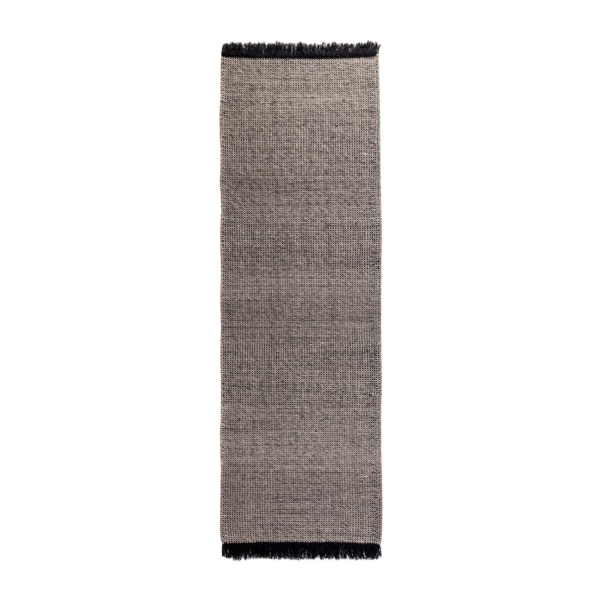 Kateha Nera Lana rug Light brown 80x250 cm