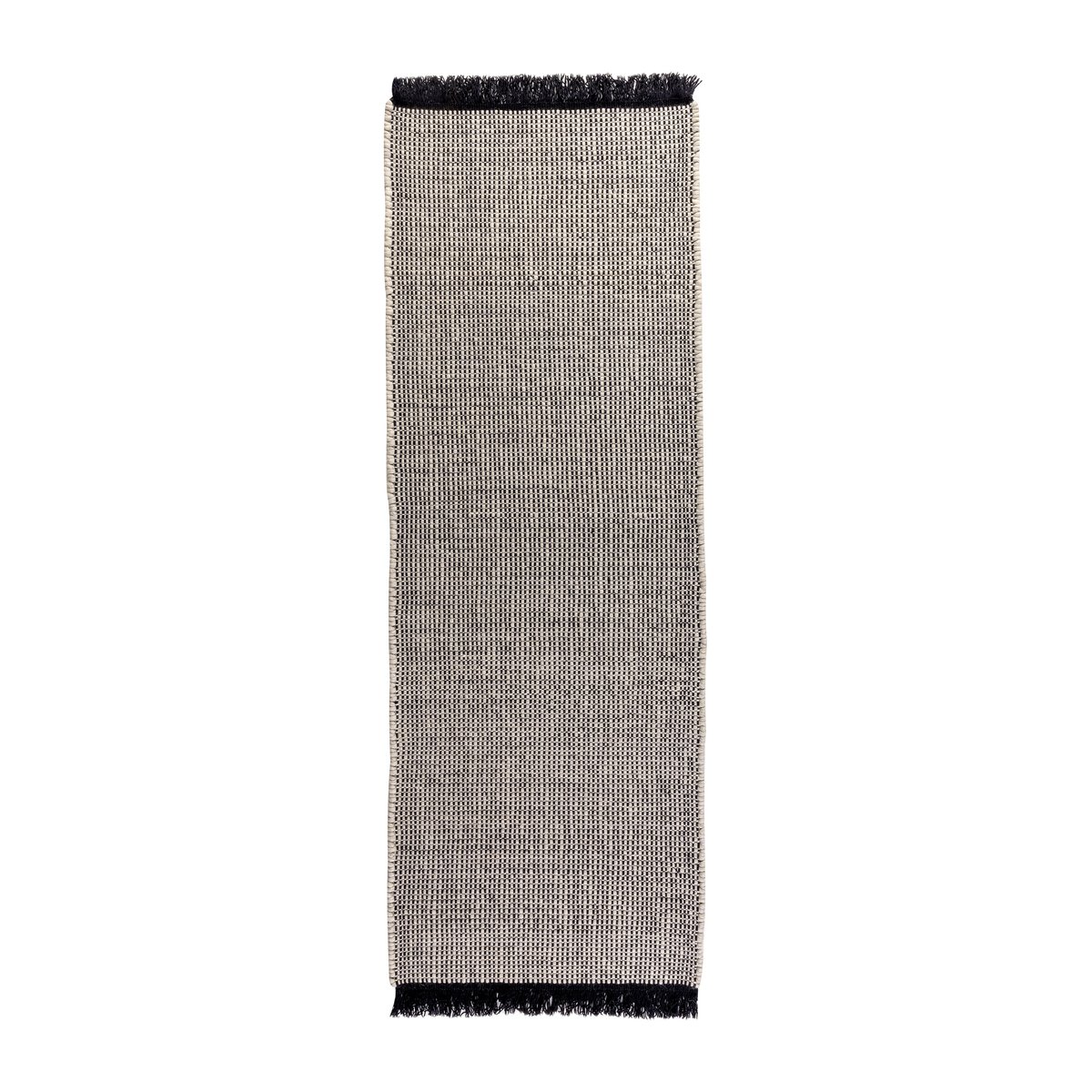 Kateha Nera Lana rug White 80x250 cm