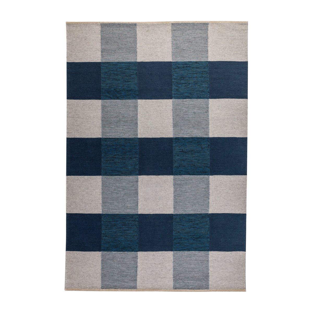 Kateha Night and Day handwoven rug 170x240 cm Blue 170x240 cm