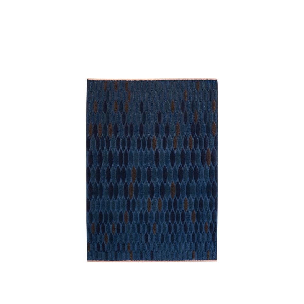 Kateha Pond Flossa rug Midnight, 170x240 cm